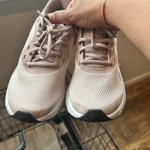 Pink Nikes